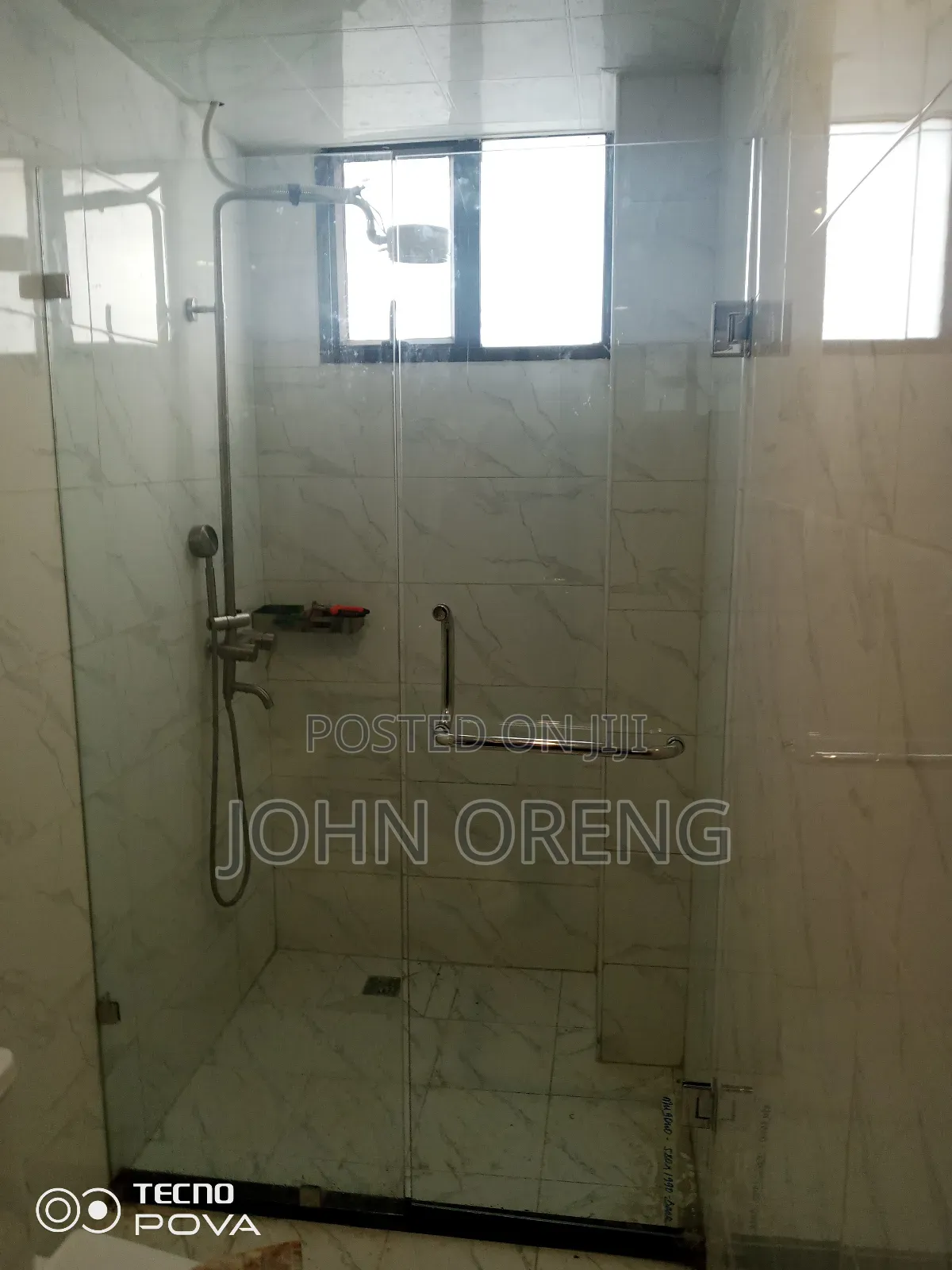 Bathroom Shower Cubes