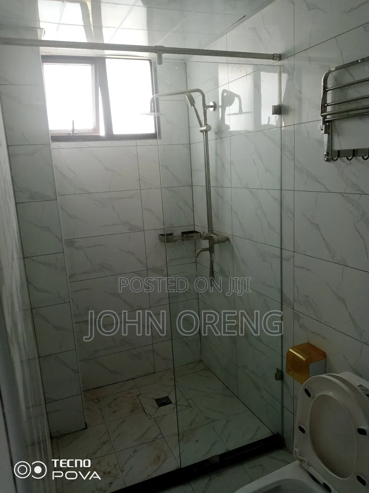 Bathroom Shower Cubes