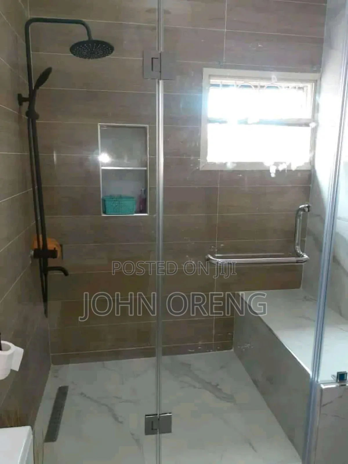Bathroom Shower Cubes