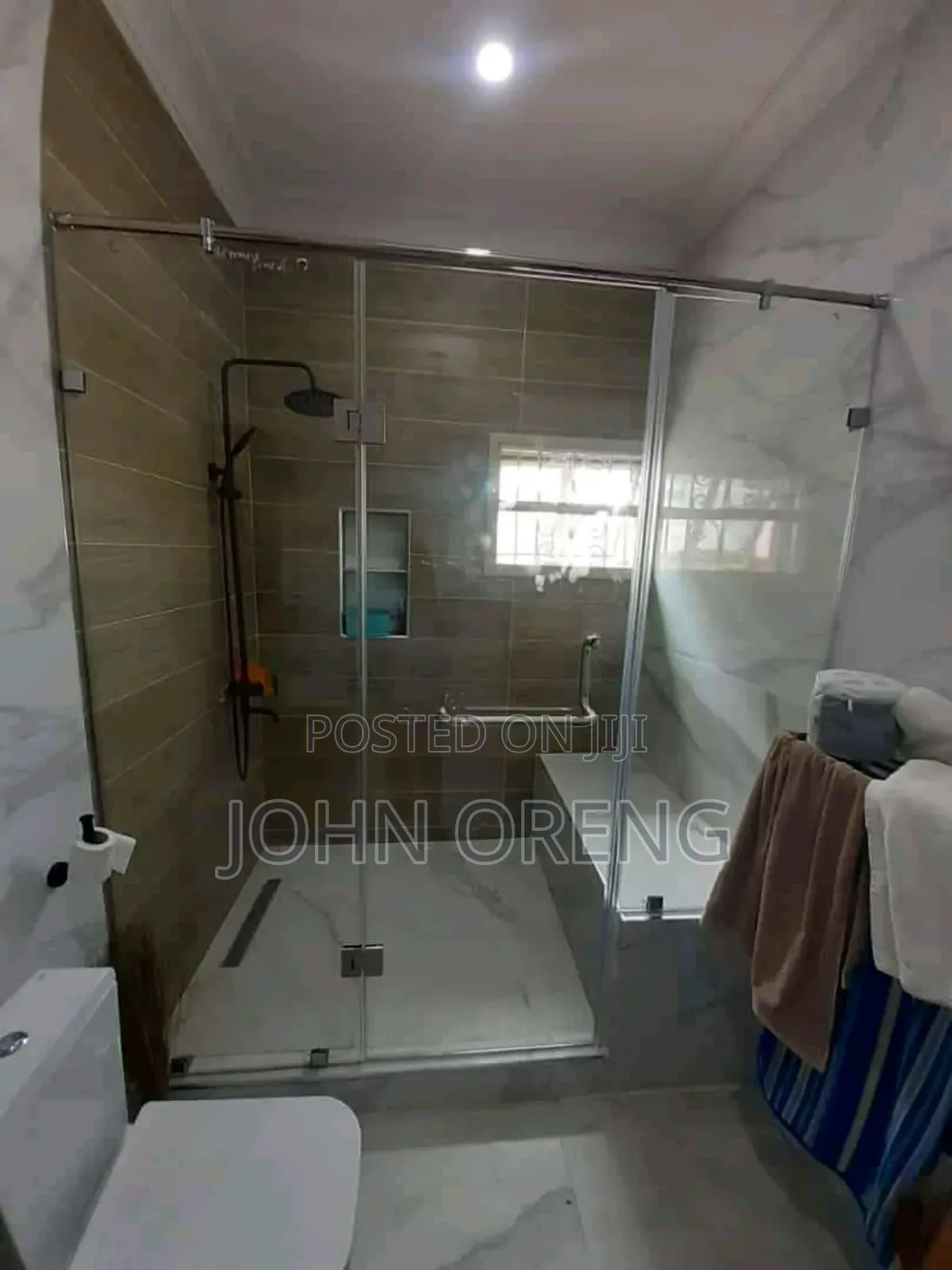 Bathroom Shower Cubes