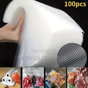 100pcs Food Storage Vacuum Sealer Bags (20*30)