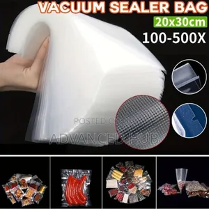 100pcs Food Storage Vacuum Sealer Bags (20*30)
