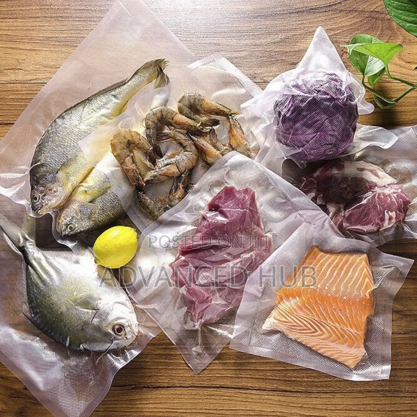 100pcs Food Storage Vacuum Sealer Bags (20*30)