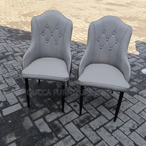Office Chairs: Modern Marble Leather Dining Chair