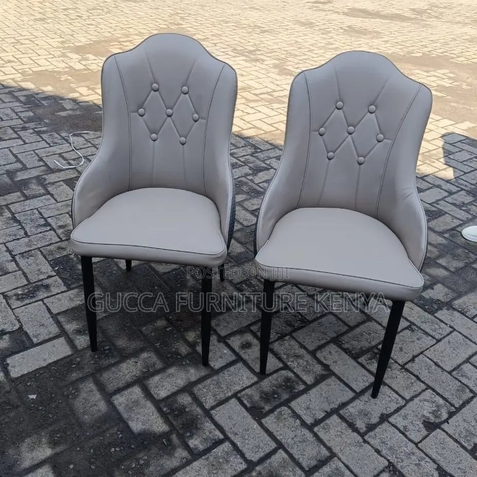 Office Chairs: Modern Marble Leather Dining Chair