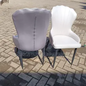 Office Chairs: Modern Marble Leather Dining Chair