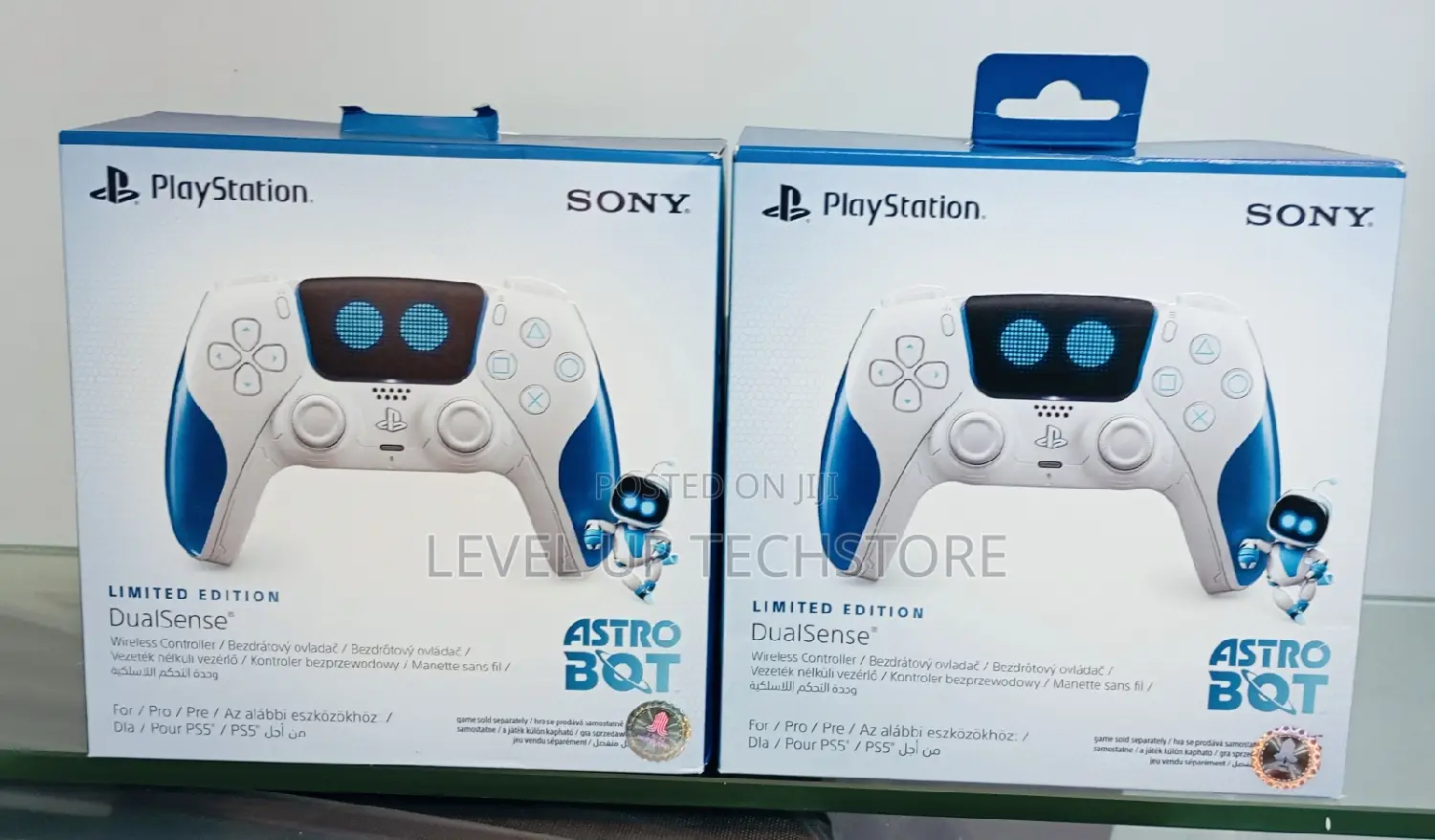 Dualsensetm Wireless Controller - ASTRO BOT Limited Edition