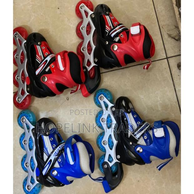 Skating Shoes, Adjustable Shoes - main view