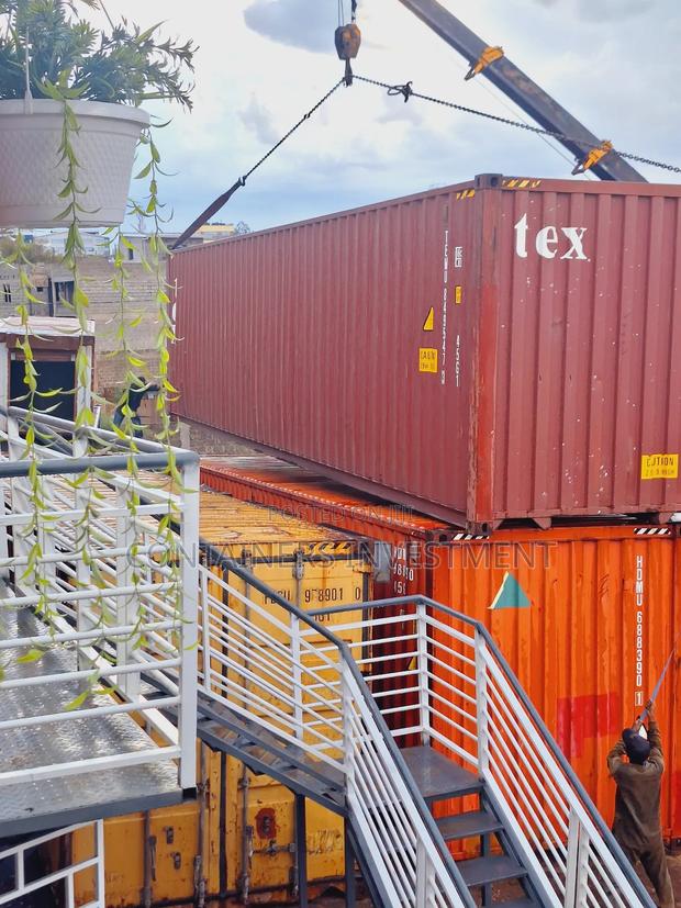 40ft Shipping Containers for Sale- Great for on Site Storage - main view