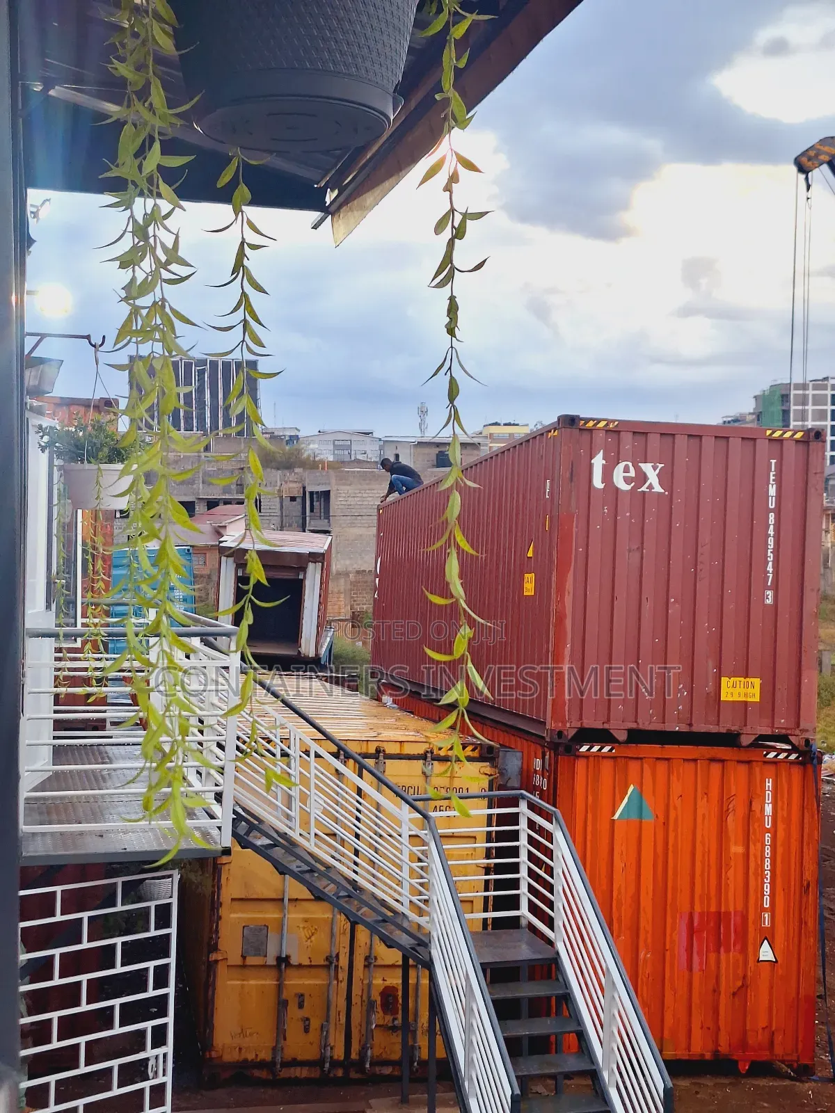 40ft Shipping Containers for Sale- Great for on Site Storage