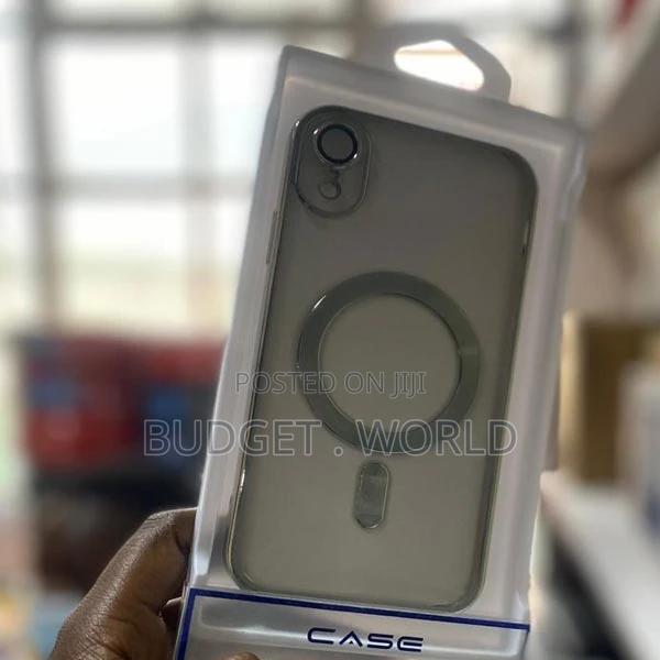 Magneticguard Magsafe Case for iPhone Xr Cover - Silver - main view