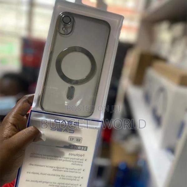 Magneticguard Magsafe Case for iPhone Xr Cover - Silver - thumbnail 2