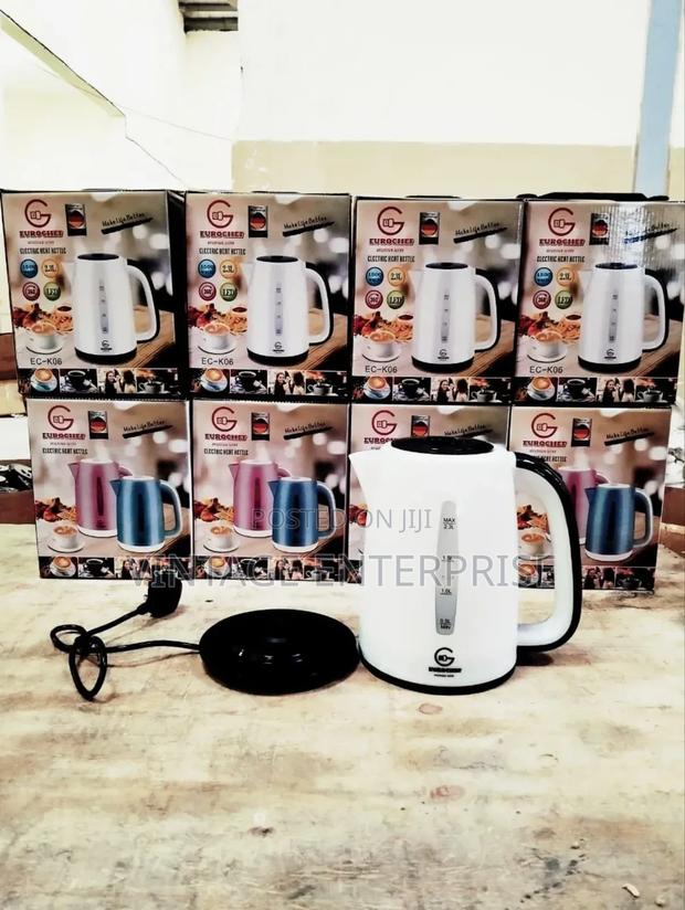 Eurochef White Kettle - main view