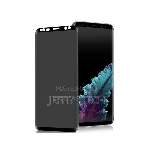 Samsung Galaxy S9 Plus Curved Privacy Solid Protective Scree - main view