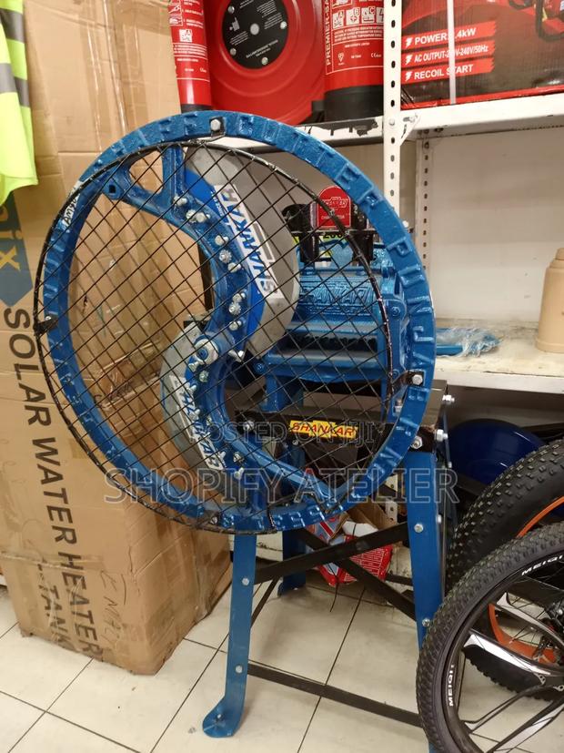 Premier Chuff Cutter With Motor 2 Blade With No Hand Contact - main view