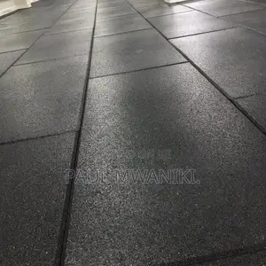 20mm Thick Commercial Rubber Gym Mats 1m by 1m