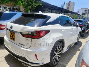Lexus RX 450h 2014 White
