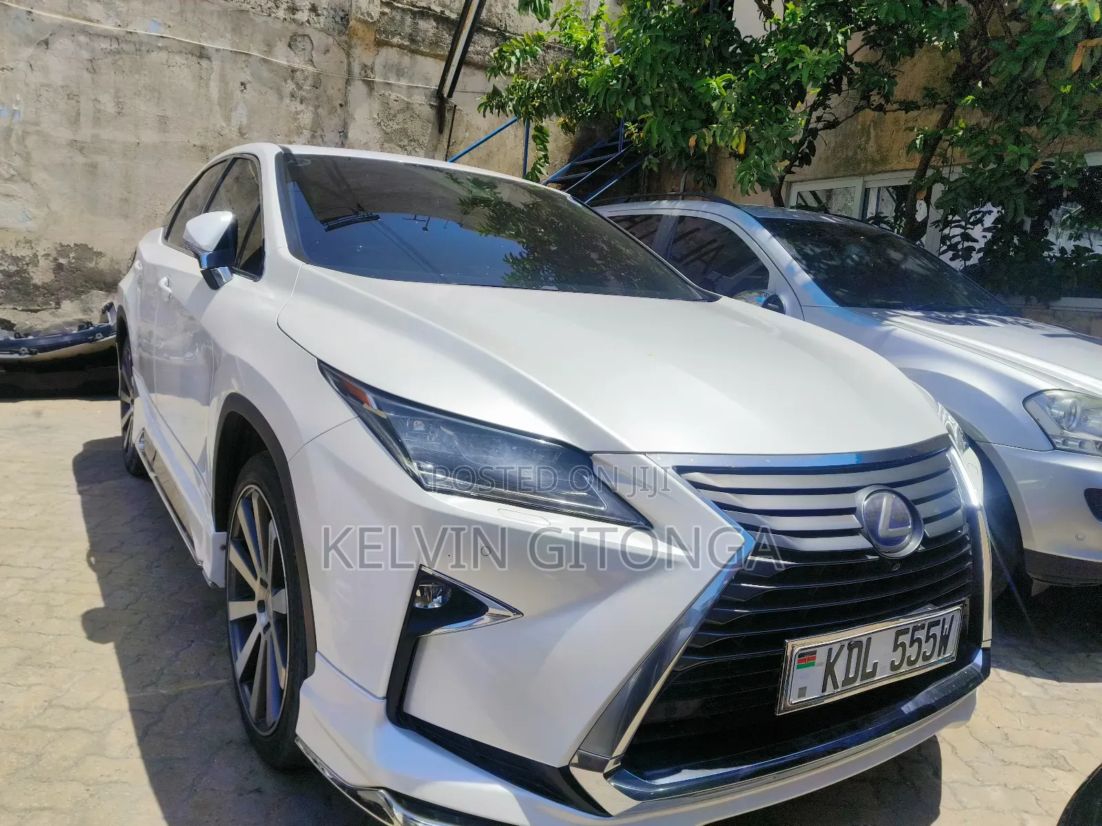 Lexus RX 450h 2014 White