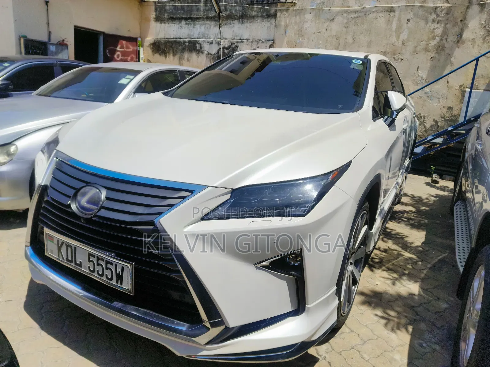 Lexus RX 450h 2014 White