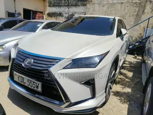 Lexus RX 450h 2014 White