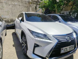 Lexus RX 450h 2014 White