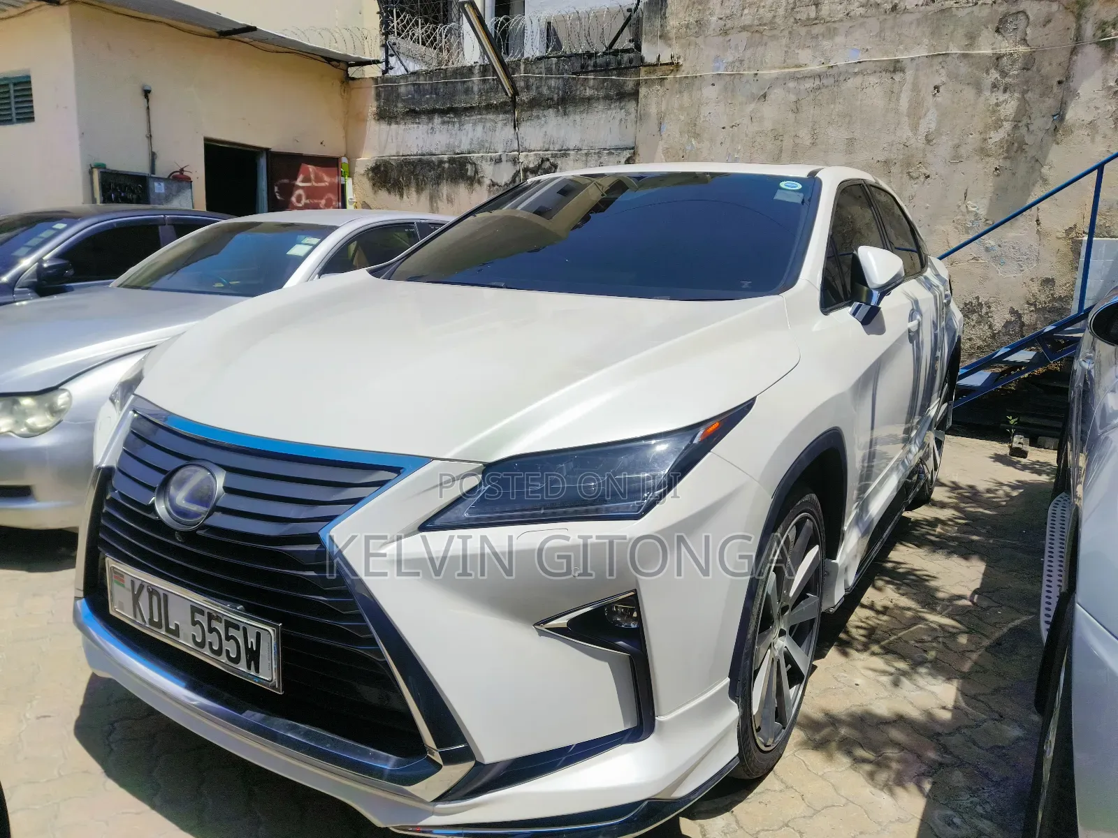 Lexus RX 450h 2014 White