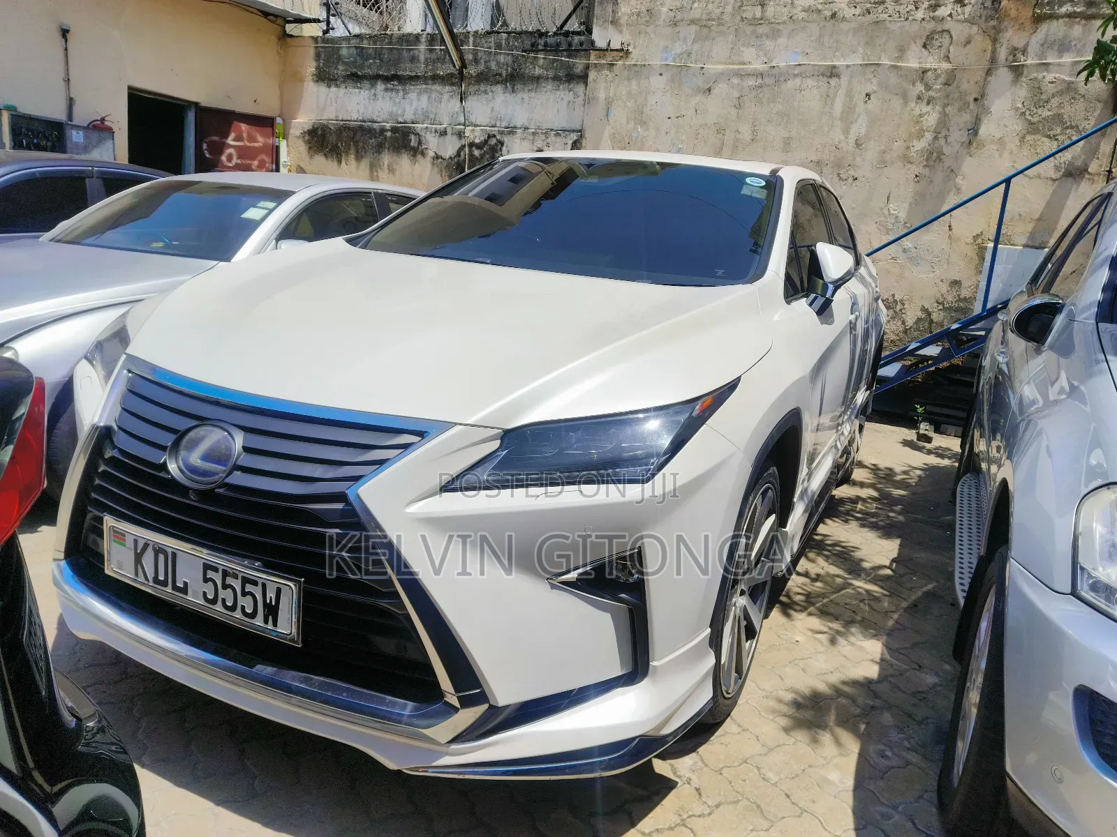 Lexus RX 450h 2014 White