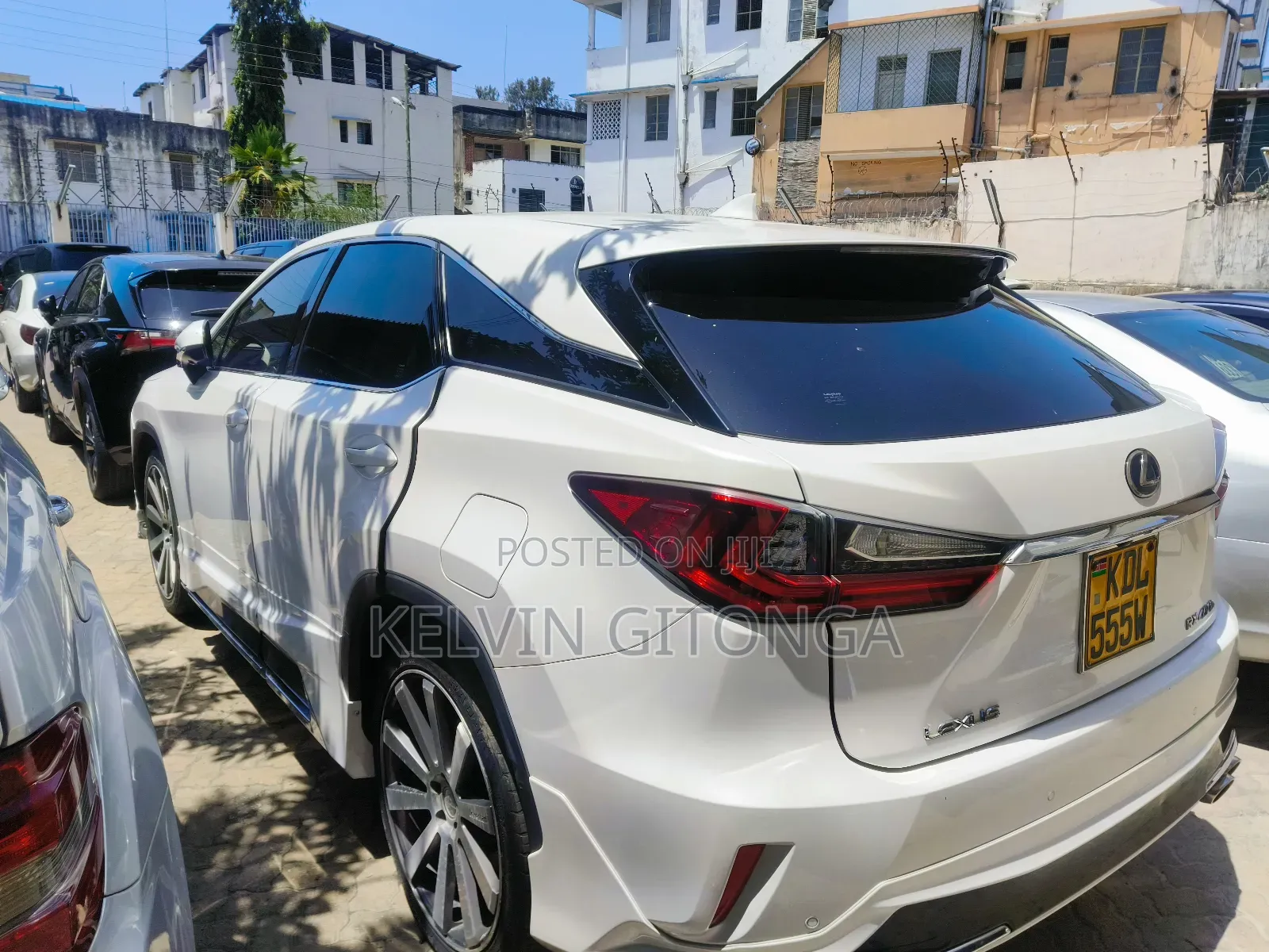 Lexus RX 450h 2014 White
