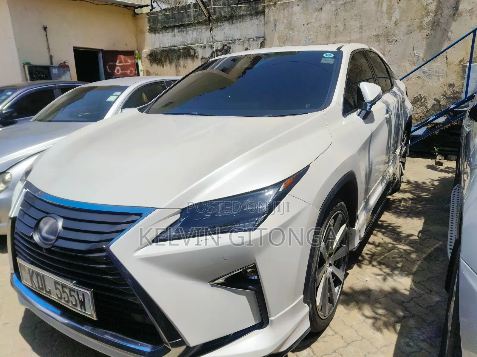 Lexus RX 450h 2014 White