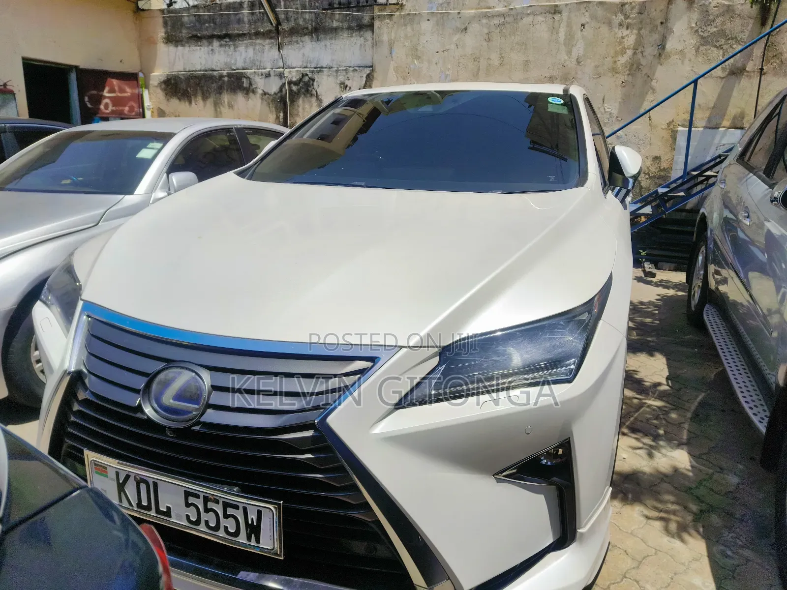 Lexus RX 450h 2014 White