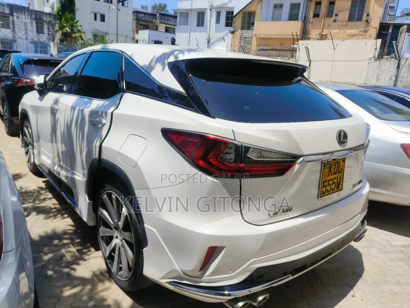 Lexus RX 450h 2014 White