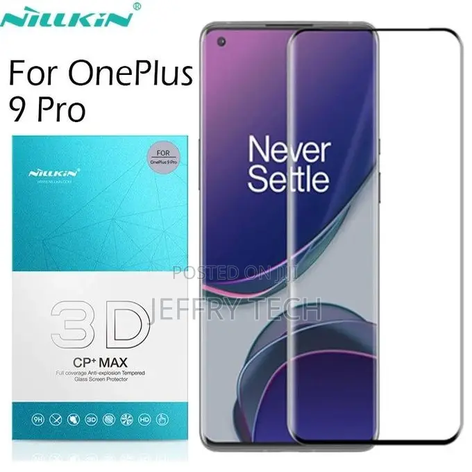 Oneplus 9 Pro 4g/5g Full Glue Curved Screen Protector