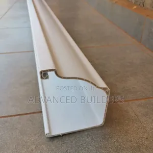 White Box Gutter 4 Meters Long