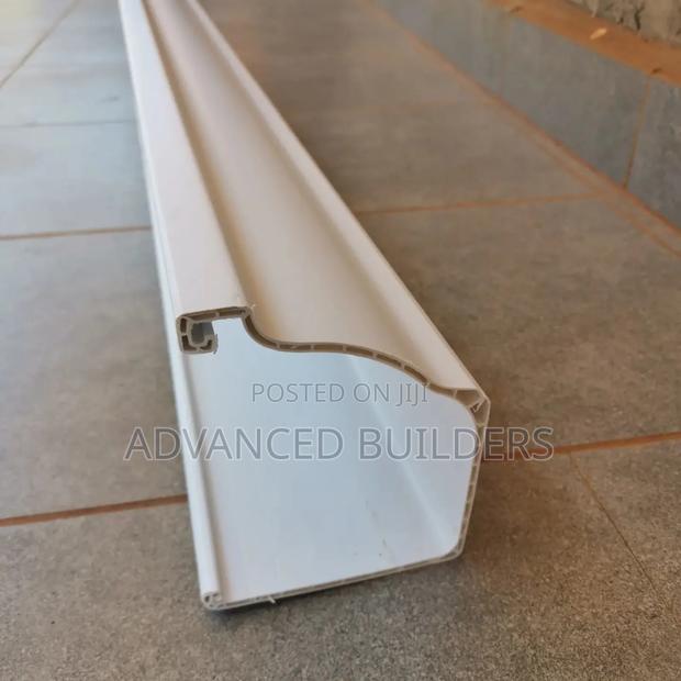 White Box Gutter 4 Meters Long