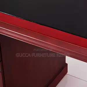Office Desk: 1400mm Imported Senate Executive Office Desk