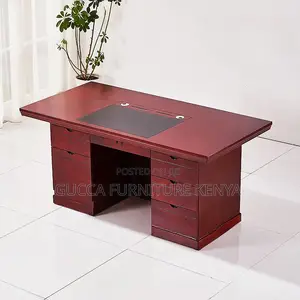 Office Desk: 1400mm Imported Senate Executive Office Desk