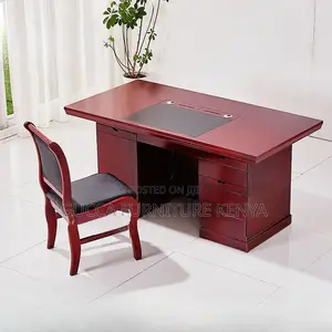 Office Desk: 1400mm Imported Senate Executive Office Desk