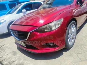 Mazda Atenza 2014 Red