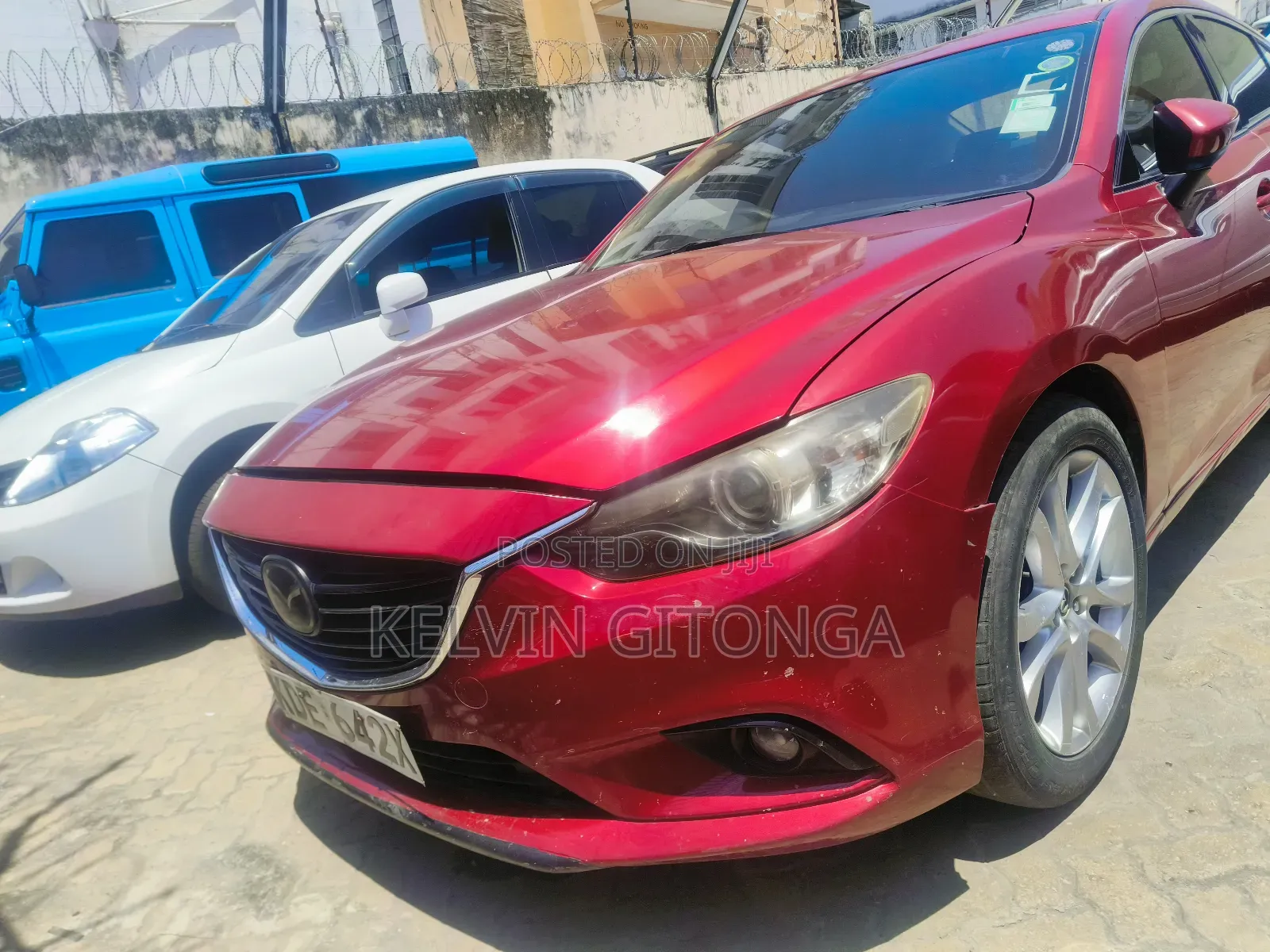 Mazda Atenza 2014 Red