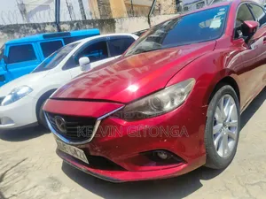 Mazda Atenza 2014 Red
