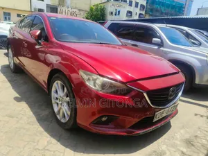 Mazda Atenza 2014 Red