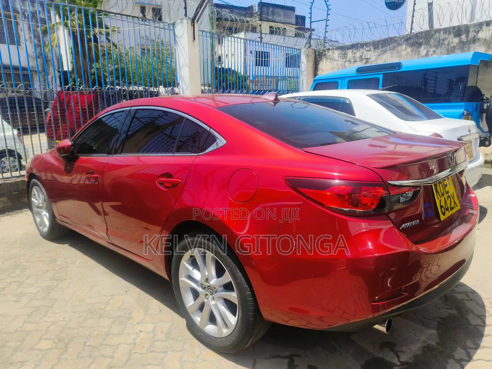 Mazda Atenza 2014 Red