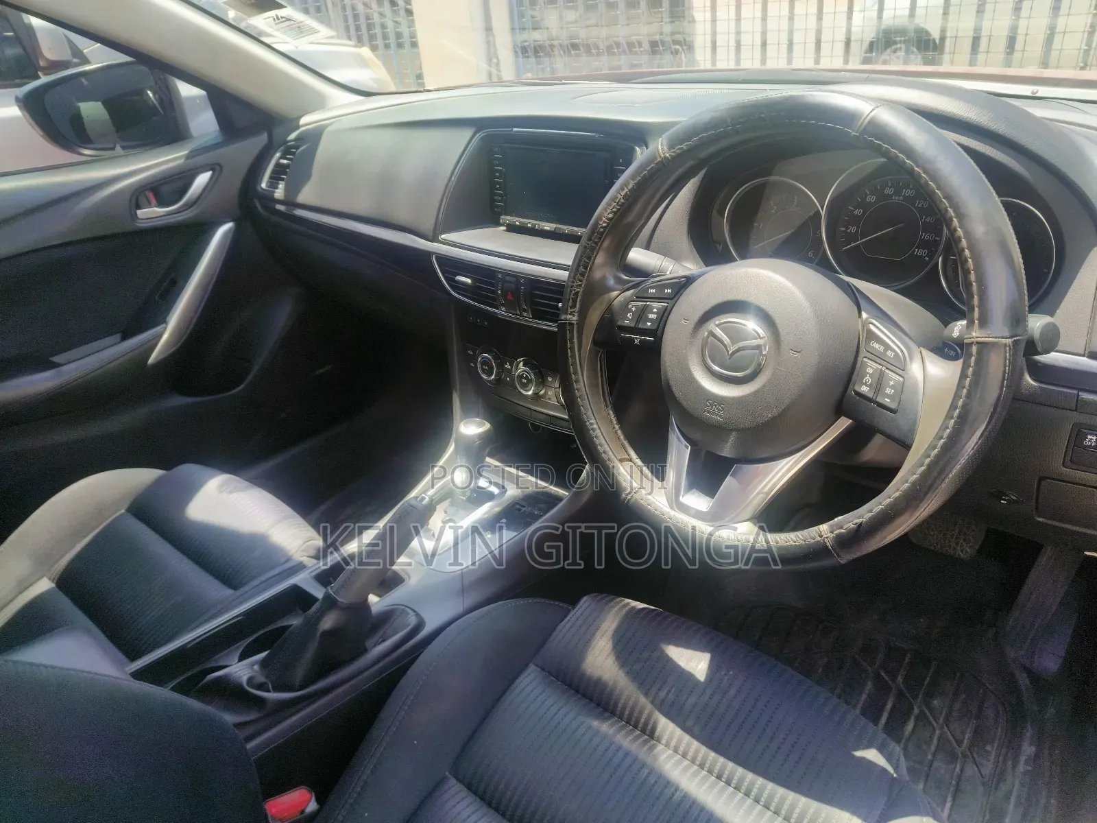Mazda Atenza 2014 Red