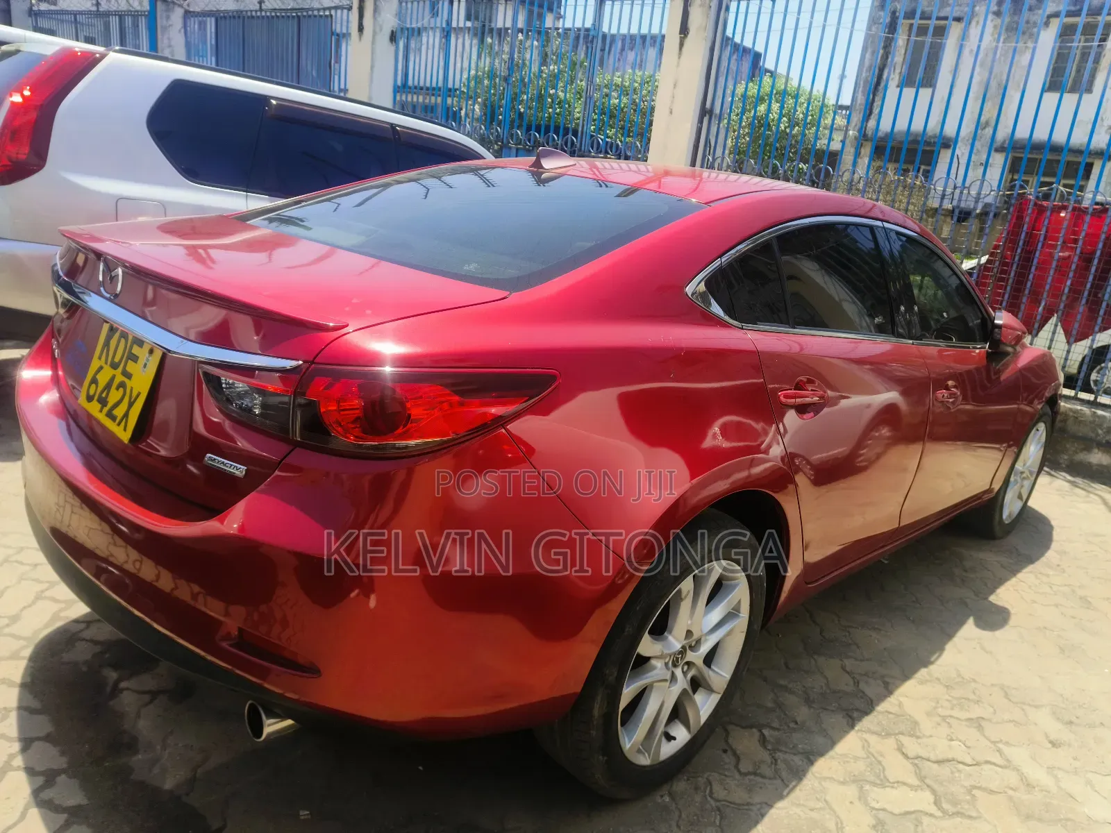 Mazda Atenza 2014 Red