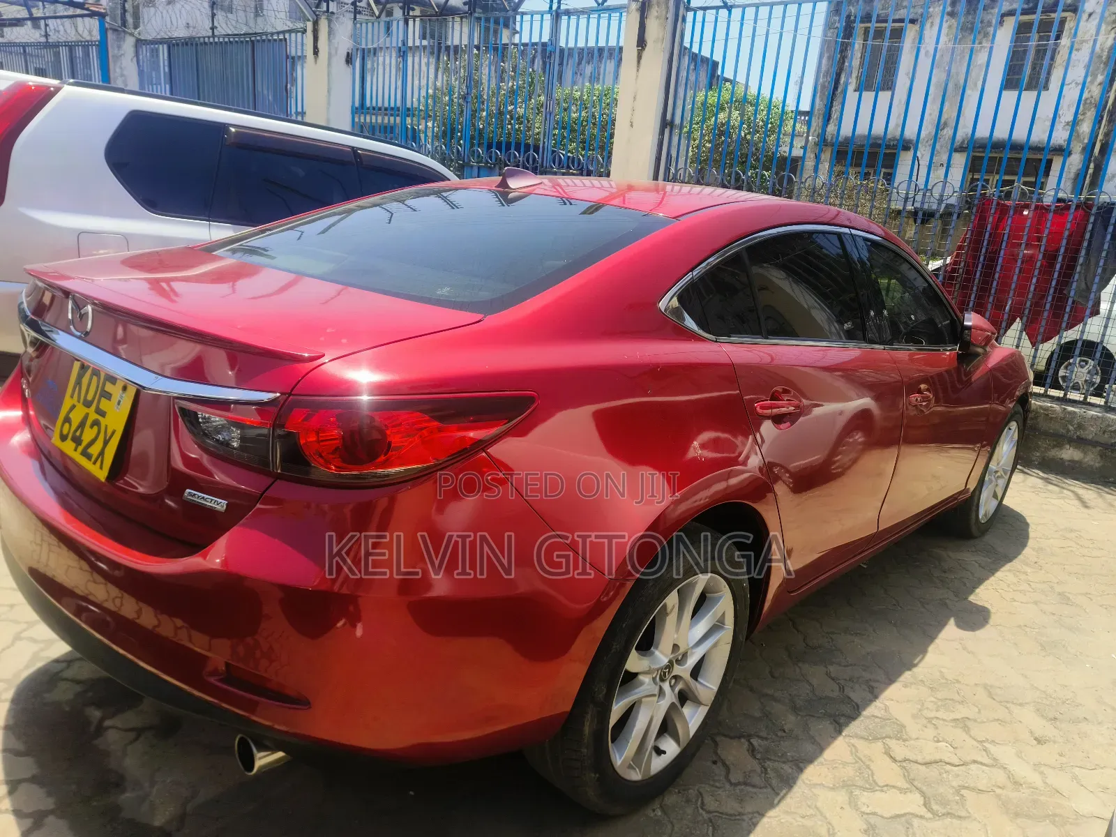 Mazda Atenza 2014 Red