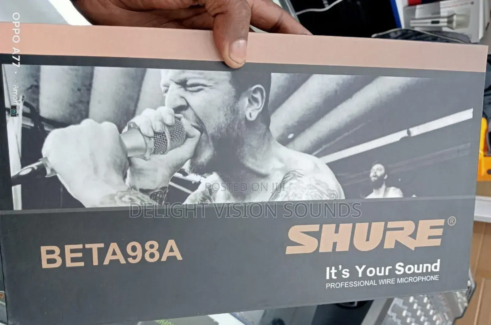 Shure BETA98A Wired Microphone