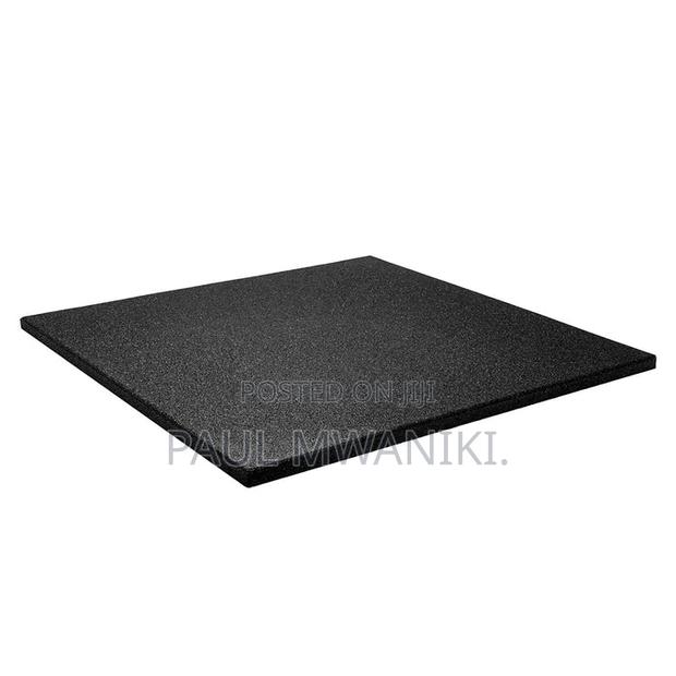 Premium Rubber Gym Tiles,20mm 15mm