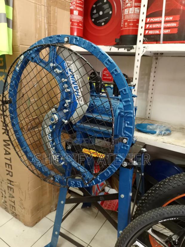 Premier Chuff Cutter 2 Blade With Electric Motor - thumbnail 3