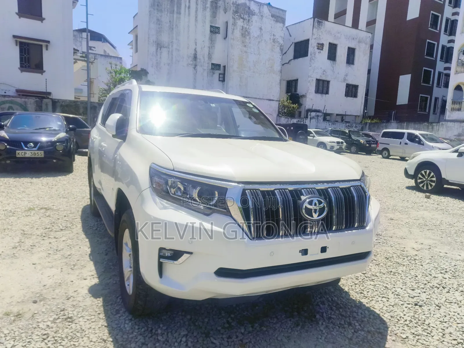 Toyota Land Cruiser Prado 2018 White