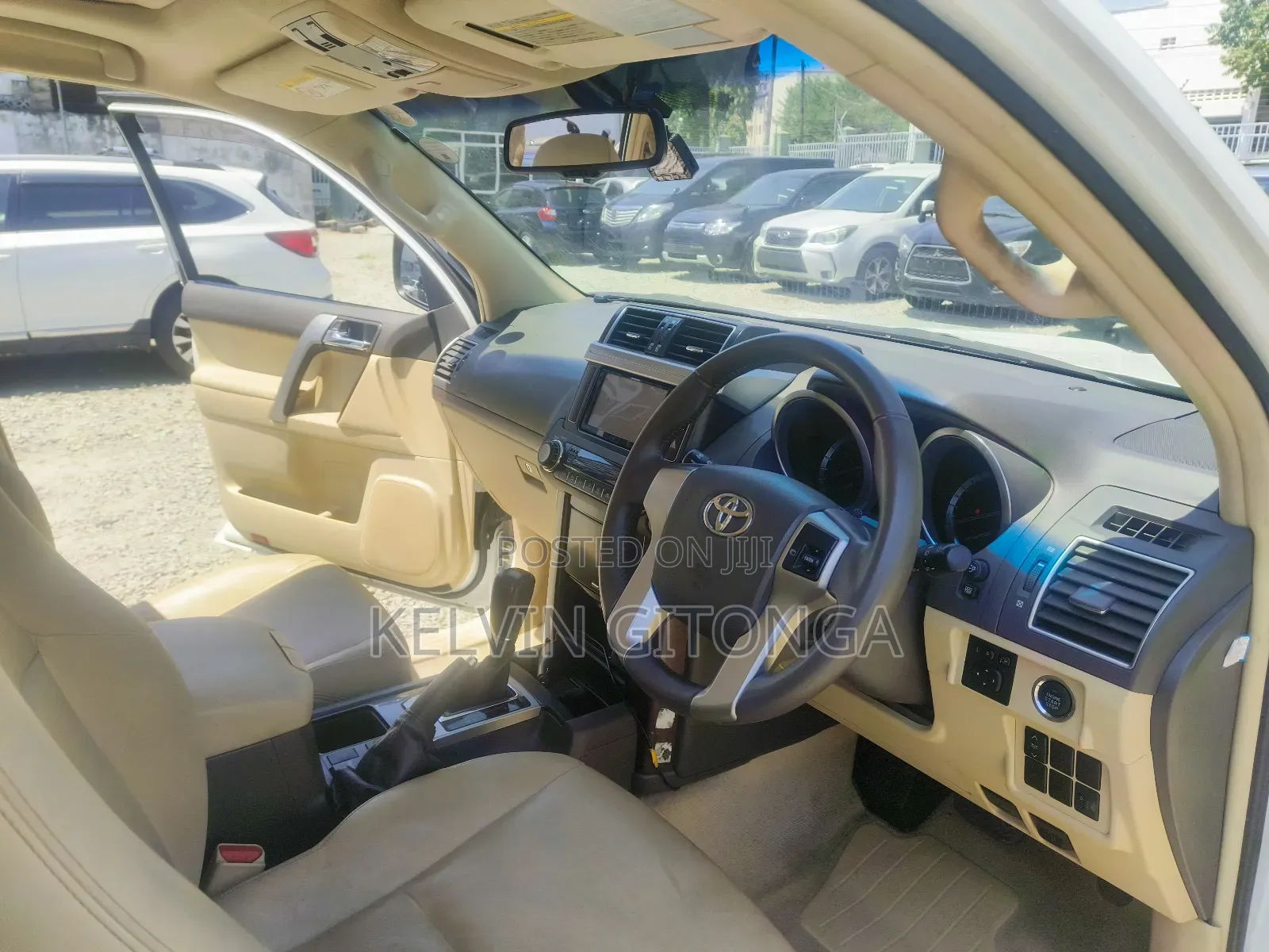 Toyota Land Cruiser Prado 2018 White